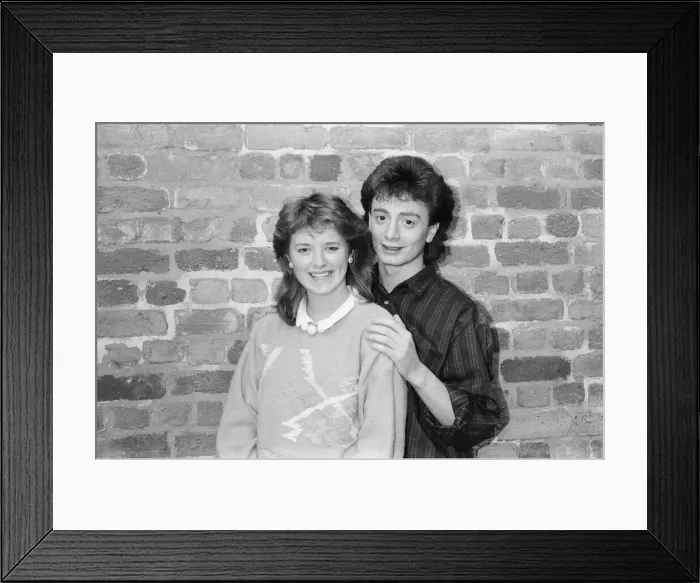 Framed Print : Sean Wilson, actor in an early cast photo shoot for Coronation Street Framed Print : Sean Wilson, actor in an early cast photo shoot for Coronation Street