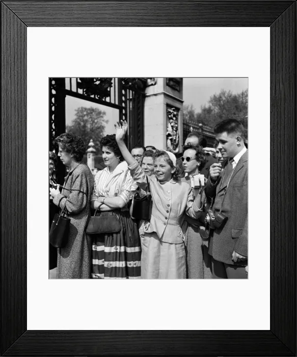 Framed Print : Veronica Martineau, aged 11, of Methuen, Massachusetts, has always wanted to see