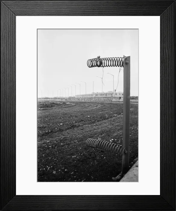 Framed Print : Reading Stadium also known as Smallmead Stadium was an English greyhound racing