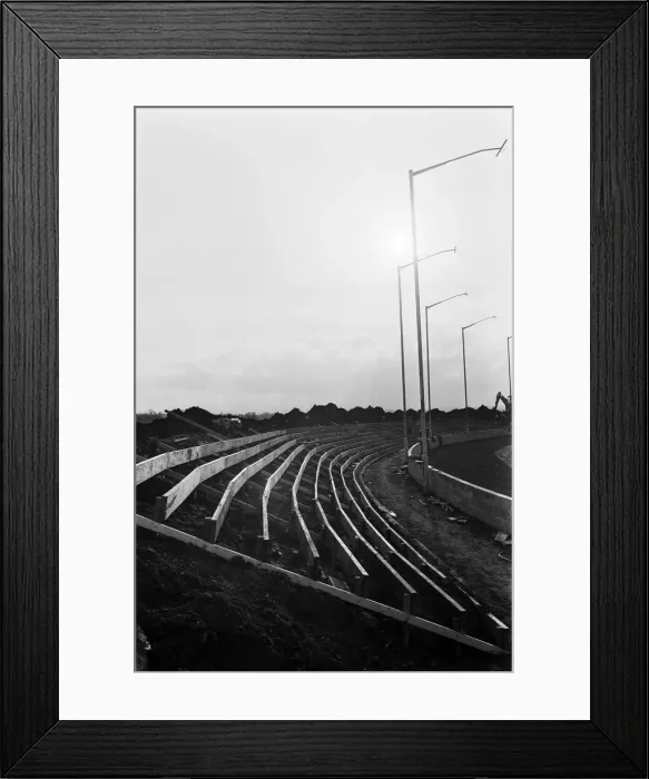 Framed Print : Reading Stadium also known as Smallmead Stadium was an English greyhound racing Framed Print : Reading Stadium also known as Smallmead Stadium was an English greyhound racing