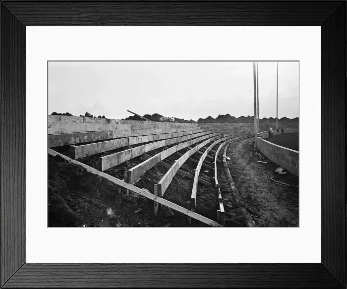 Framed Print : Reading Stadium also known as Smallmead Stadium was an English greyhound racing Framed Print : Reading Stadium also known as Smallmead Stadium was an English greyhound racing