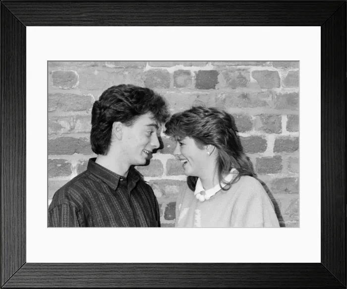 Framed Print : Sean Wilson, actor in an early cast photo shoot for Coronation Street Framed Print : Sean Wilson, actor in an early cast photo shoot for Coronation Street