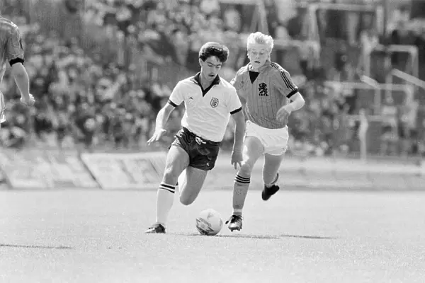 England v Netherlands Schoolboy International at Wembley Stadium, Saturday 9th June 1984
