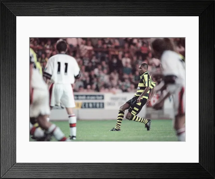 Framed Print : Clyde 1-3 Celtic, Scottish League Cup Second Round match at Broadwood Stadium Framed Print : Clyde 1-3 Celtic, Scottish League Cup Second Round match at Broadwood Stadium