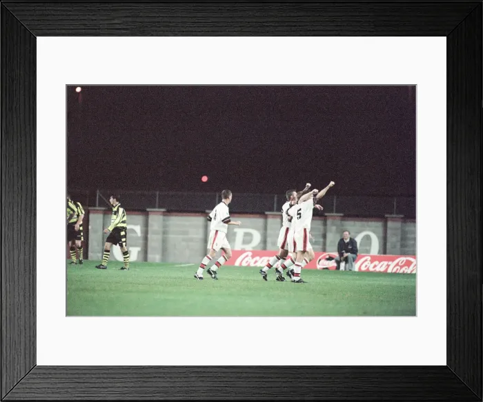Framed Print : Clyde 1-3 Celtic, Scottish League Cup Second Round match at Broadwood Stadium Framed Print : Clyde 1-3 Celtic, Scottish League Cup Second Round match at Broadwood Stadium
