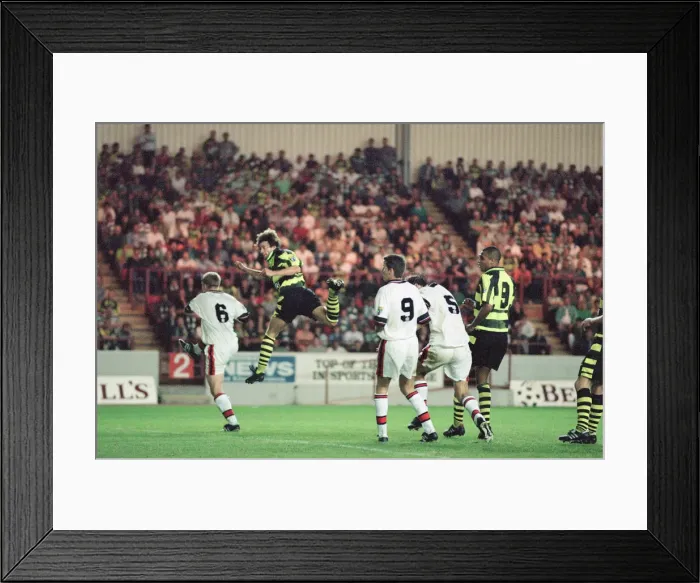 Framed Print : Clyde 1-3 Celtic, Scottish League Cup Second Round match at Broadwood Stadium Framed Print : Clyde 1-3 Celtic, Scottish League Cup Second Round match at Broadwood Stadium