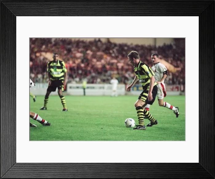Framed Print : Clyde 1-3 Celtic, Scottish League Cup Second Round match at Broadwood Stadium Framed Print : Clyde 1-3 Celtic, Scottish League Cup Second Round match at Broadwood Stadium