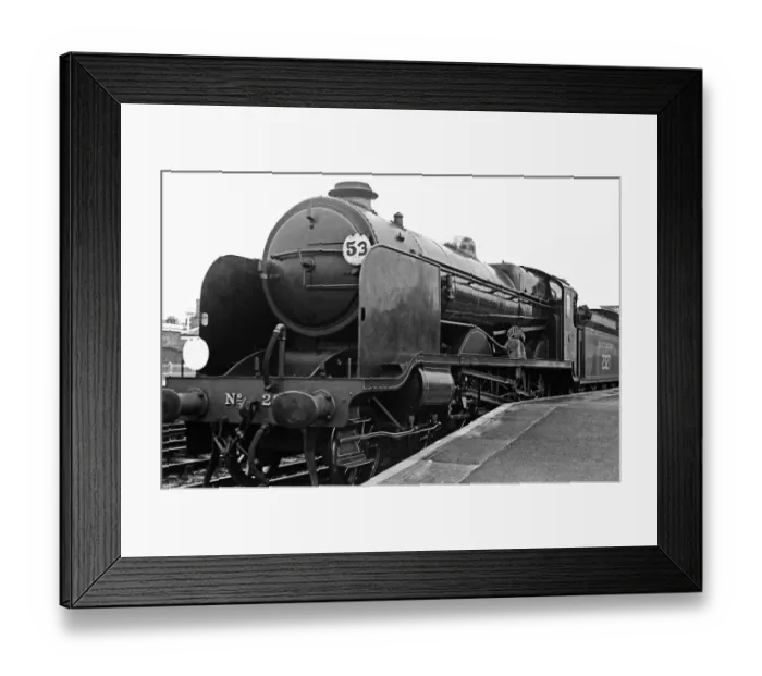 Framed Print : Southern Railways N15X class locomotive Trevithick November 1938 Framed Print : Southern Railways N15X class locomotive Trevithick November 1938