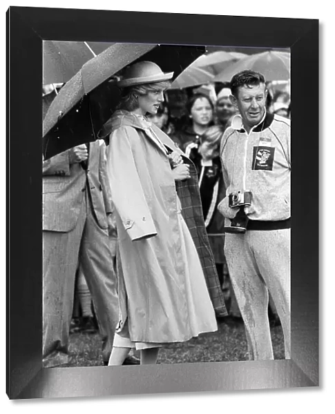 Diana, Princess of Wales visits Auckland, New Zealand. April 1983