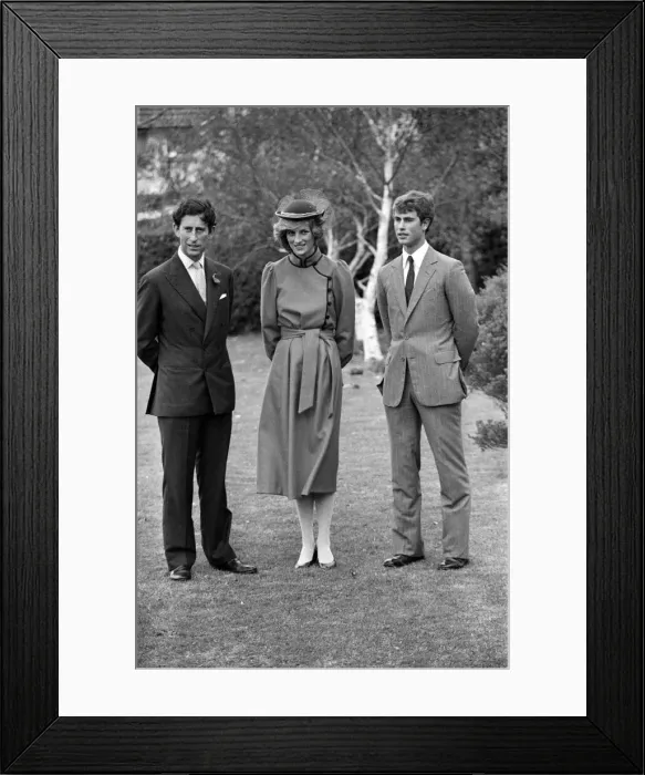 Framed Print : Charles, Prince of Wales and Diana, Princess of Wales visit New Zealand Framed Print : Charles, Prince of Wales and Diana, Princess of Wales visit New Zealand