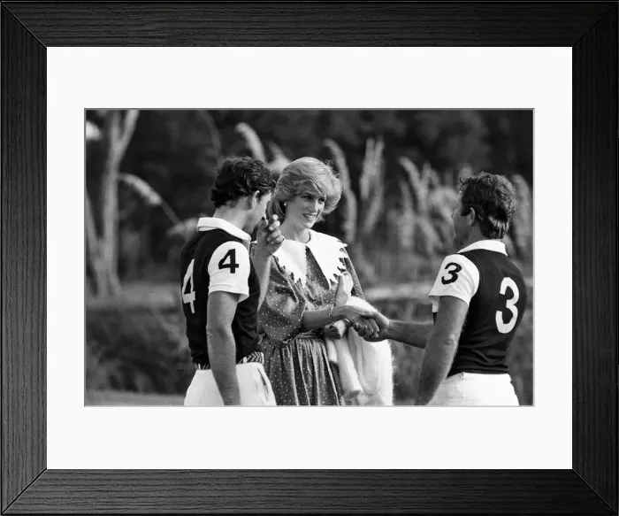 Framed Print : Charles, Prince of Wales and Diana, Princess of Wales visit Auckland, New Zealand Framed Print : Charles, Prince of Wales and Diana, Princess of Wales visit Auckland, New Zealand