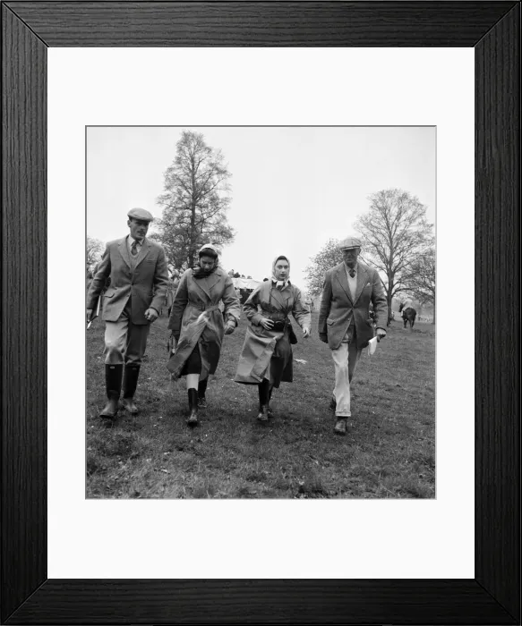 Framed Print : Badminton Horse Trials, Badminton, Gloucestershire. Pictured Framed Print : Badminton Horse Trials, Badminton, Gloucestershire. Pictured