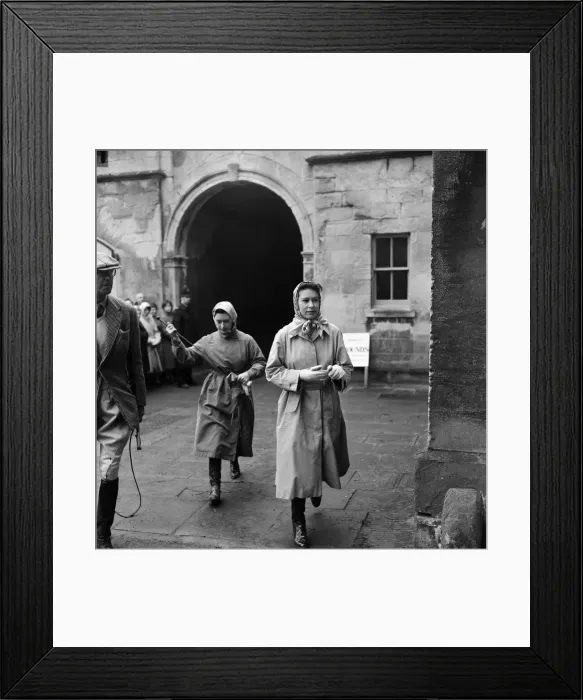 Framed Print : Badminton Horse Trials, Badminton, Gloucestershire. Pictured Framed Print : Badminton Horse Trials, Badminton, Gloucestershire. Pictured