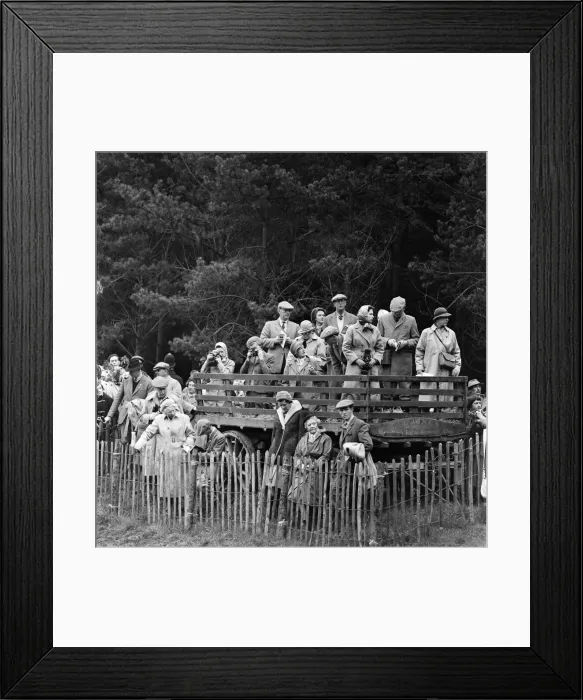 Framed Print : Badminton Horse Trials, Badminton, Gloucestershire. Pictured