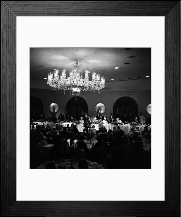 Framed Print : Queen Elizabeth II and Prince Philip, Duke of Edinburgh Royal tour of Canada Framed Print : Queen Elizabeth II and Prince Philip, Duke of Edinburgh Royal tour of Canada