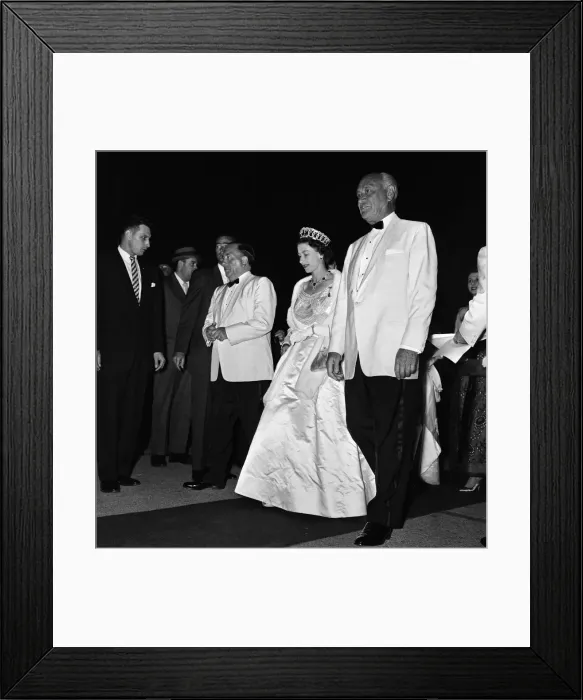 Framed Print : Queen Elizabeth II and Prince Philip, Duke of Edinburgh Royal tour of Canada Framed Print : Queen Elizabeth II and Prince Philip, Duke of Edinburgh Royal tour of Canada