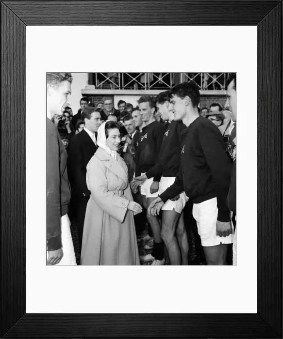Framed Print : Princess Margaret and her fiance Antony Armstrong-Jones attend the Oxford v Cambridge Framed Print : Princess Margaret and her fiance Antony Armstrong-Jones attend the Oxford v Cambridge