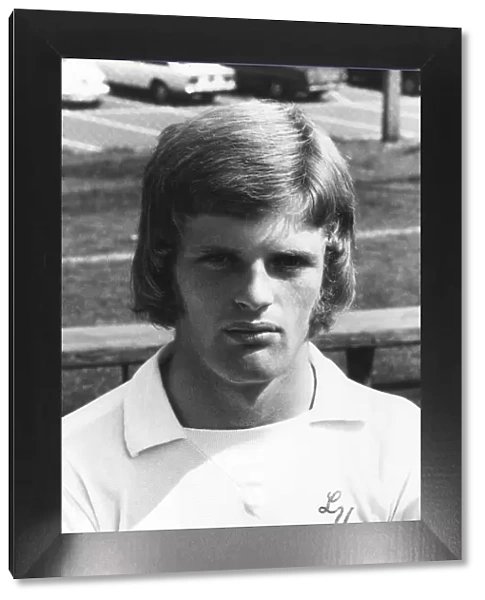 Gordon McQueen, Leeds United Football Player, Pre Season Photocall, August 1973