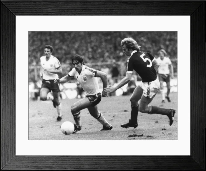 Framed Print : England 3-1 Scotland, British Home Championship, Wembley Stadium, Saturday 26th May 1979 Framed Print : England 3-1 Scotland, British Home Championship, Wembley Stadium, Saturday 26th May 1979
