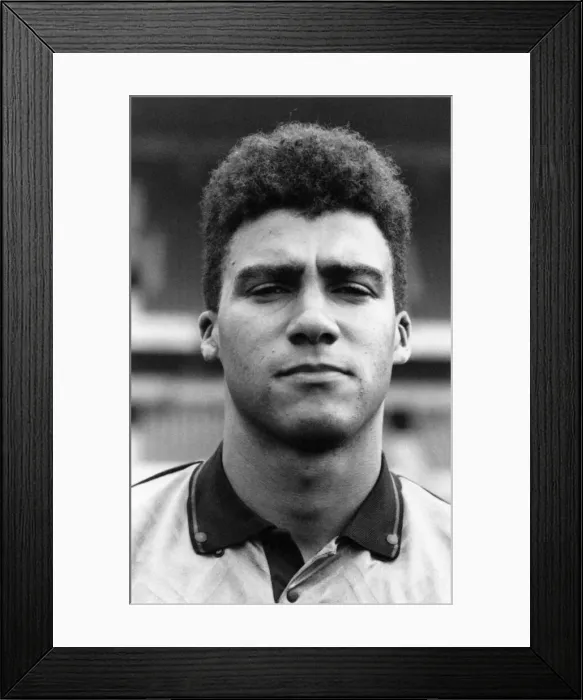 Framed Print : Mark Burke Wolverhampton Wanderers Football Player, Pre Season Photocall