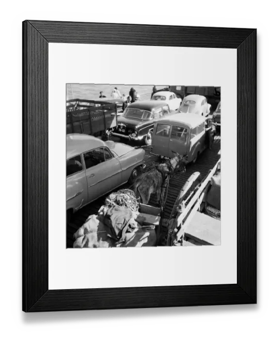 Framed Print : Ferry to Lisbon along the Tagus, Portugal. June 1959 Framed Print : Ferry to Lisbon along the Tagus, Portugal. June 1959