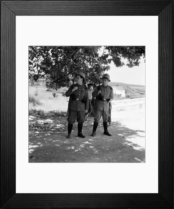 Framed Print : Princess Margaret visits the Duke of Palmelas estate, Portugal. June 1959 Framed Print : Princess Margaret visits the Duke of Palmelas estate, Portugal. June 1959