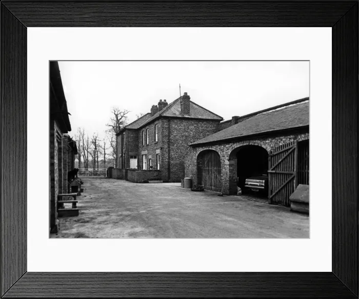 Framed Print : Coulby Newham Leisure Farm, Coulby Newham, Middlesbrough, North Yorkshire