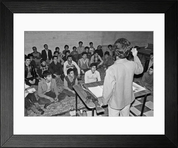 Framed Print : Be Prepared. The Boys Scout Hall in Tehrans prestigious northern suburb of Shemiran Framed Print : Be Prepared. The Boys Scout Hall in Tehrans prestigious northern suburb of Shemiran