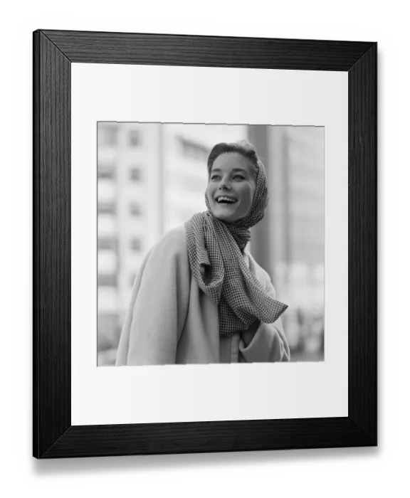 Framed Print : Tania Mallet, Model, 6th April 1961 Framed Print : Tania Mallet, Model, 6th April 1961