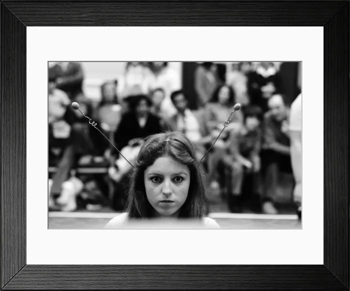 Framed Print : The London heats of Britains first national space invaders championships