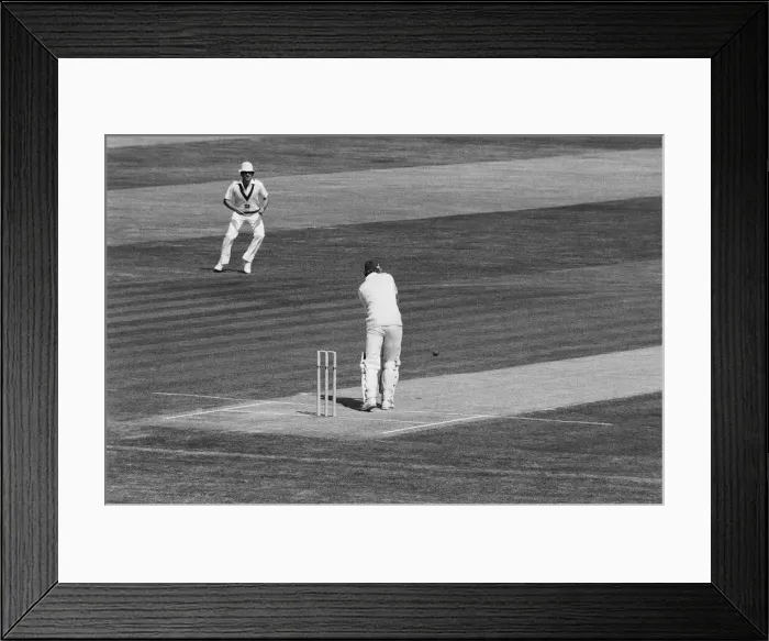 Framed Print : The Ashes. England v Australia 4th Test match at Edgbaston, Birmingham. England Framed Print : The Ashes. England v Australia 4th Test match at Edgbaston, Birmingham. England