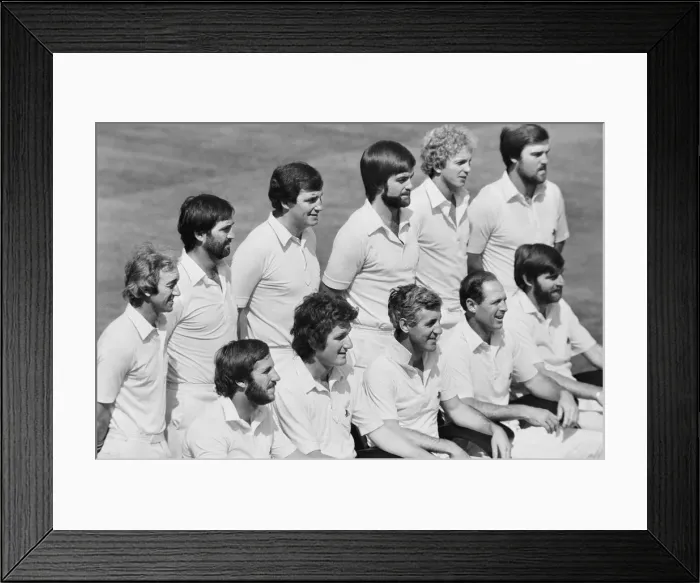 Framed Print : The Ashes. England v Australia 4th Test match at Edgbaston, Birmingham. England Framed Print : The Ashes. England v Australia 4th Test match at Edgbaston, Birmingham. England