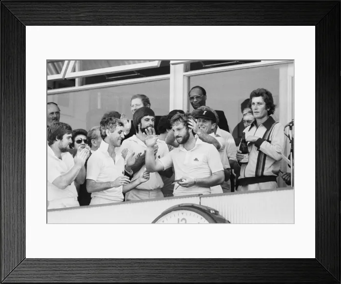 Framed Print : The Ashes. England v Australia 4th Test match at Edgbaston, Birmingham. England Framed Print : The Ashes. England v Australia 4th Test match at Edgbaston, Birmingham. England
