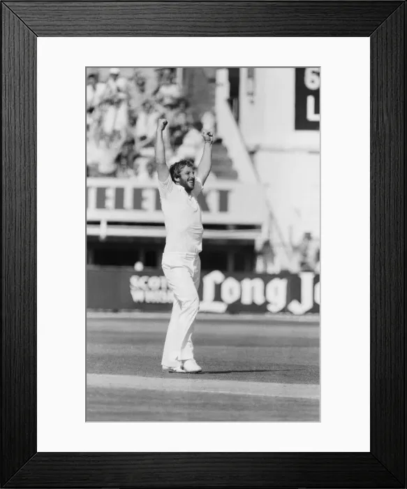 Framed Print : The Ashes. England v Australia 4th Test match at Edgbaston, Birmingham. England Framed Print : The Ashes. England v Australia 4th Test match at Edgbaston, Birmingham. England