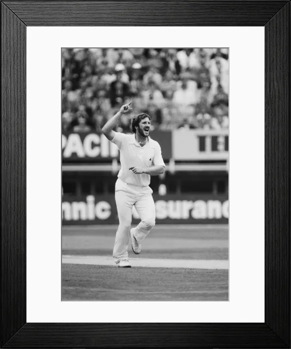 Framed Print : The Ashes. England v Australia 4th Test match at Edgbaston, Birmingham. England Framed Print : The Ashes. England v Australia 4th Test match at Edgbaston, Birmingham. England