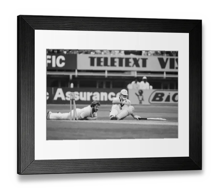 Framed Print : The Ashes. England v Australia 4th Test match at Edgbaston, Birmingham. England Framed Print : The Ashes. England v Australia 4th Test match at Edgbaston, Birmingham. England