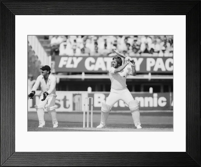 Framed Print : The Ashes. England v Australia 4th Test match at Edgbaston, Birmingham. England Framed Print : The Ashes. England v Australia 4th Test match at Edgbaston, Birmingham. England