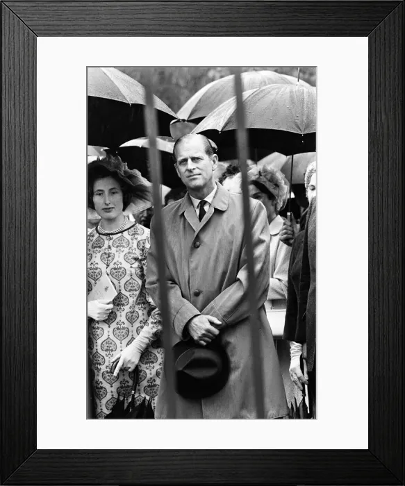 Framed Print : Prince Philip, Duke of Edinburgh visits Rugby School, Rugby. 13th May 1967 Framed Print : Prince Philip, Duke of Edinburgh visits Rugby School, Rugby. 13th May 1967