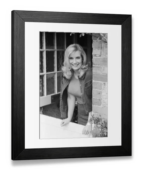 Framed Print : Ann Summers, the shop secretary who opened the sex supermarket named after her Framed Print : Ann Summers, the shop secretary who opened the sex supermarket named after her