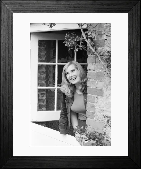 Framed Print : Ann Summers, the shop secretary who opened the sex supermarket named after her