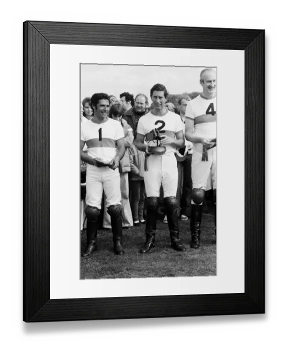 Framed Print : Prince Charles after a game of Polo, Windsor. 27th May 1979 Framed Print : Prince Charles after a game of Polo, Windsor. 27th May 1979
