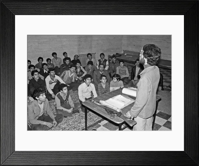 Framed Print : Be Prepared. The Boys Scout Hall in Tehrans prestigious northern suburb of Shemiran Framed Print : Be Prepared. The Boys Scout Hall in Tehrans prestigious northern suburb of Shemiran
