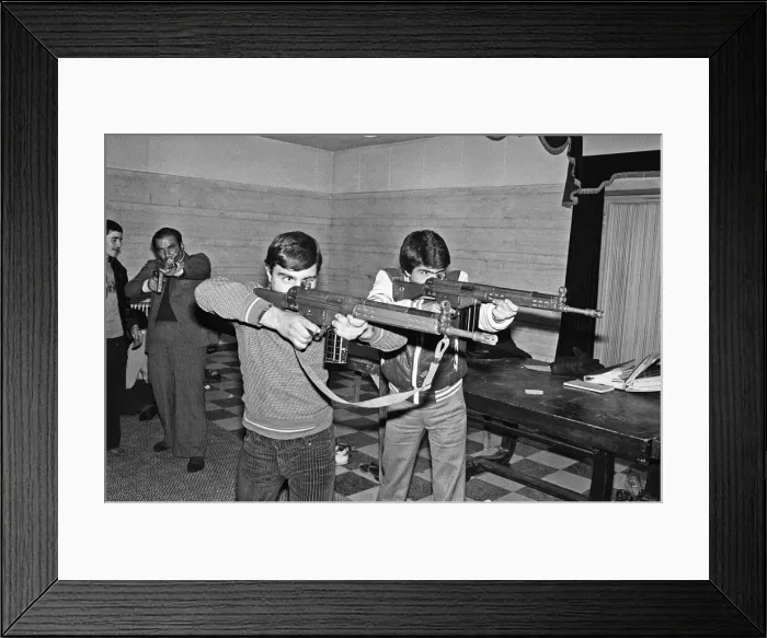 Framed Print : Be Prepared. The Boys Scout Hall in Tehrans prestigious northern suburb of Shemiran