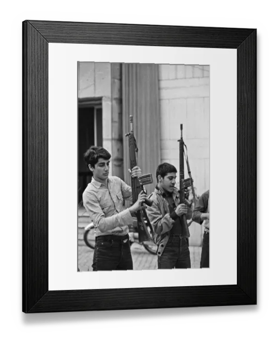 Framed Print : Be Prepared. The Boys Scout Hall in Tehrans prestigious northern suburb of Shemiran