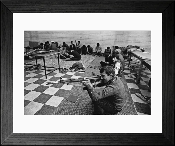 Framed Print : Be Prepared. The Boys Scout Hall in Tehrans prestigious northern suburb of Shemiran Framed Print : Be Prepared. The Boys Scout Hall in Tehrans prestigious northern suburb of Shemiran