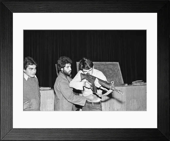 Framed Print : Be Prepared. The Boys Scout Hall in Tehrans prestigious northern suburb of Shemiran Framed Print : Be Prepared. The Boys Scout Hall in Tehrans prestigious northern suburb of Shemiran