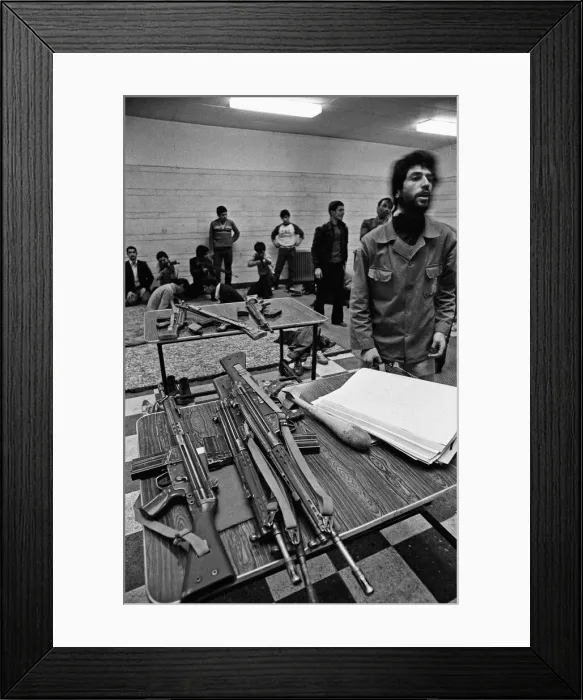 Framed Print : Be Prepared. The Boys Scout Hall in Tehrans prestigious northern suburb of Shemiran Framed Print : Be Prepared. The Boys Scout Hall in Tehrans prestigious northern suburb of Shemiran