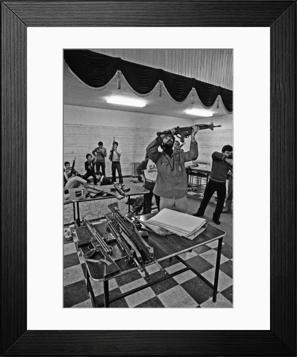 Framed Print : Be Prepared. The Boys Scout Hall in Tehrans prestigious northern suburb of Shemiran Framed Print : Be Prepared. The Boys Scout Hall in Tehrans prestigious northern suburb of Shemiran
