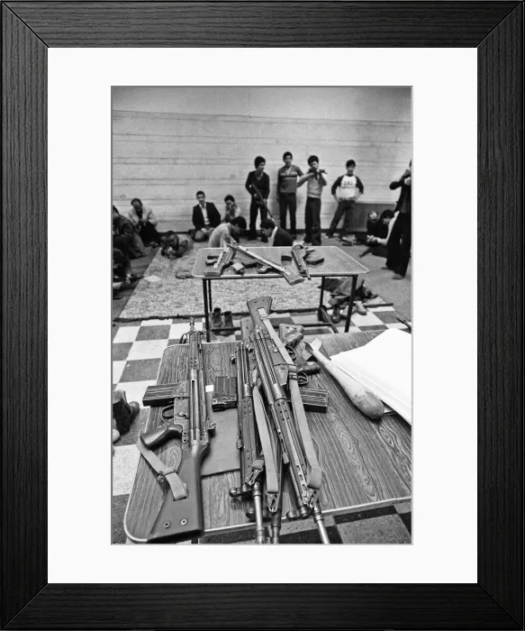Framed Print : Be Prepared. The Boys Scout Hall in Tehrans prestigious northern suburb of Shemiran Framed Print : Be Prepared. The Boys Scout Hall in Tehrans prestigious northern suburb of Shemiran