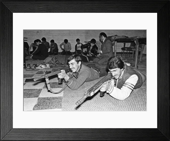Framed Print : Be Prepared. The Boys Scout Hall in Tehrans prestigious northern suburb of Shemiran Framed Print : Be Prepared. The Boys Scout Hall in Tehrans prestigious northern suburb of Shemiran